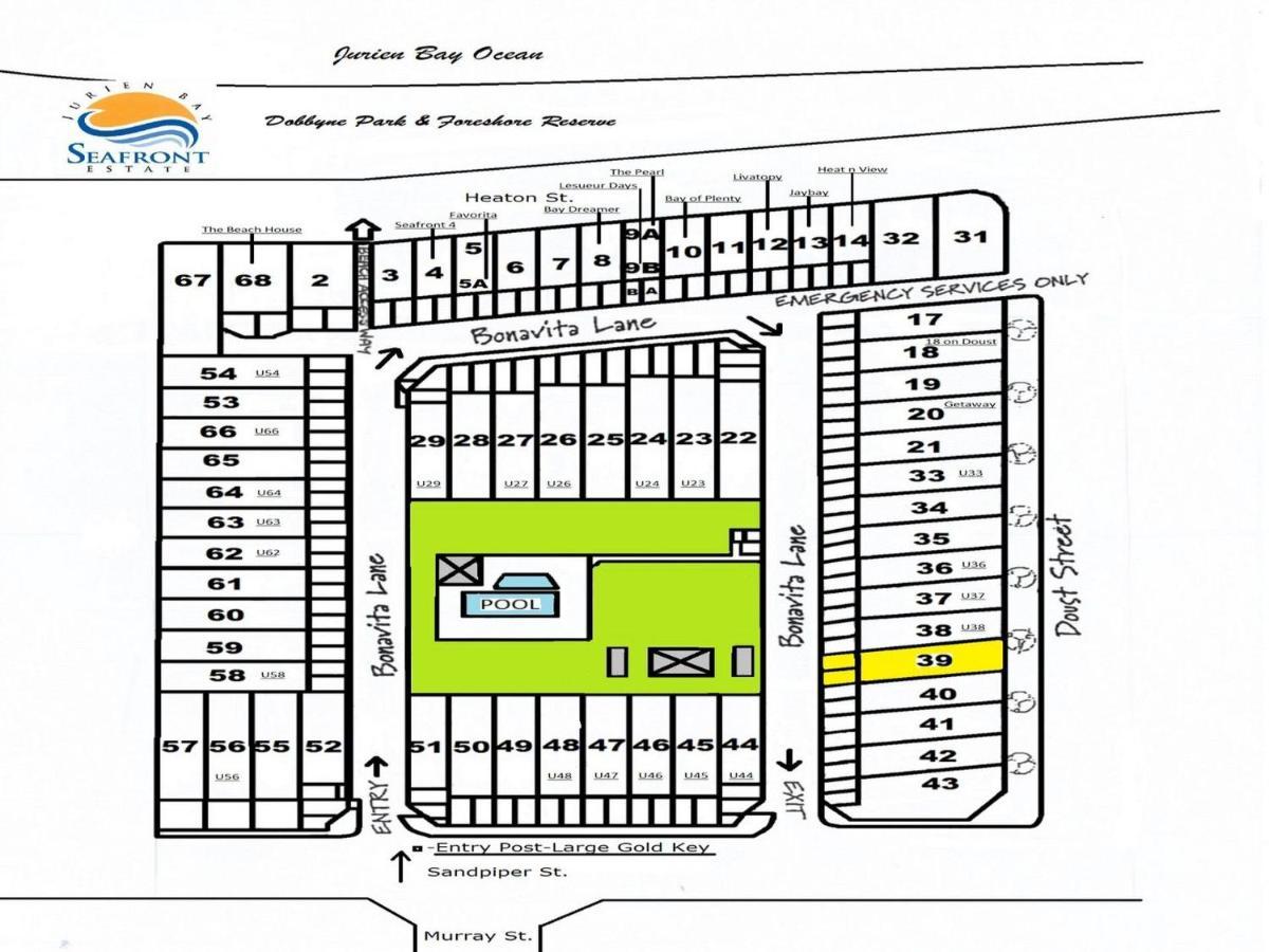 Unit 39 Seafront Estate Βίλα Jurien Bay Εξωτερικό φωτογραφία